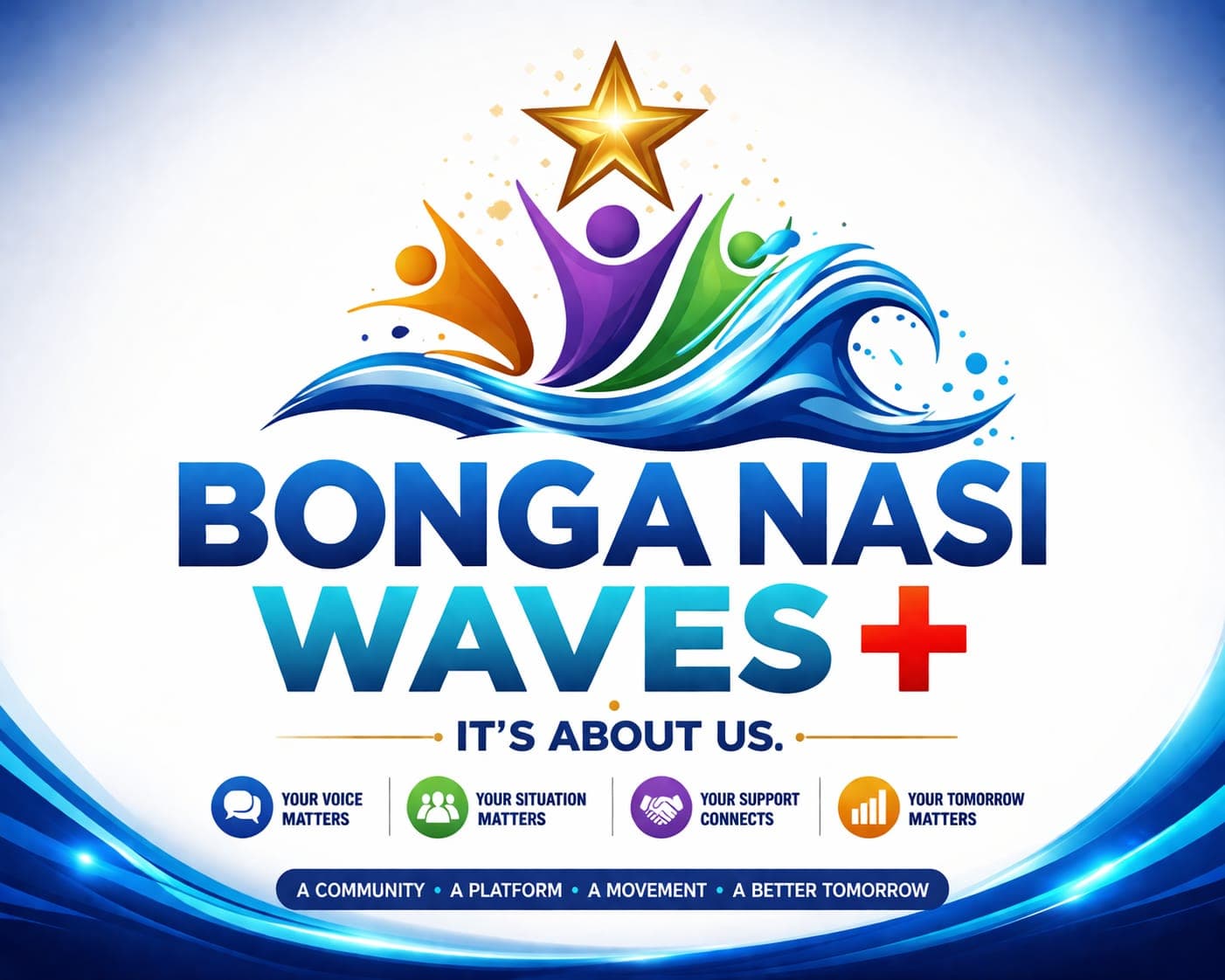 Bonga Nasi Waves Hero