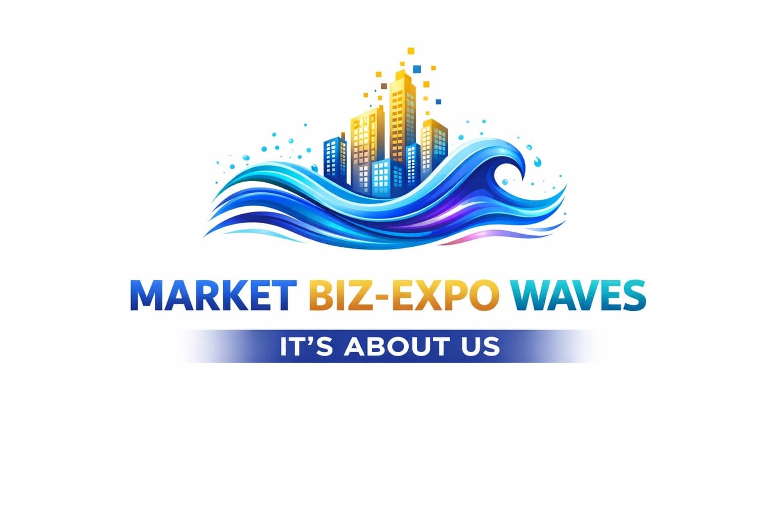 Market Biz-Expo Waves Hero