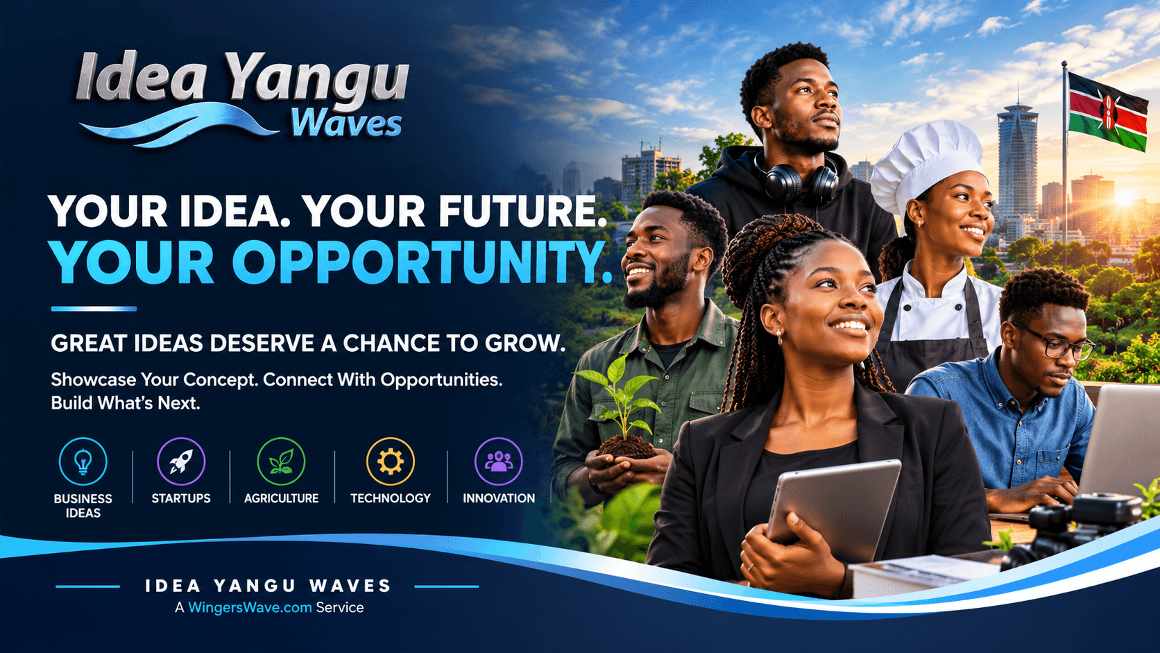 Idea Yangu Waves