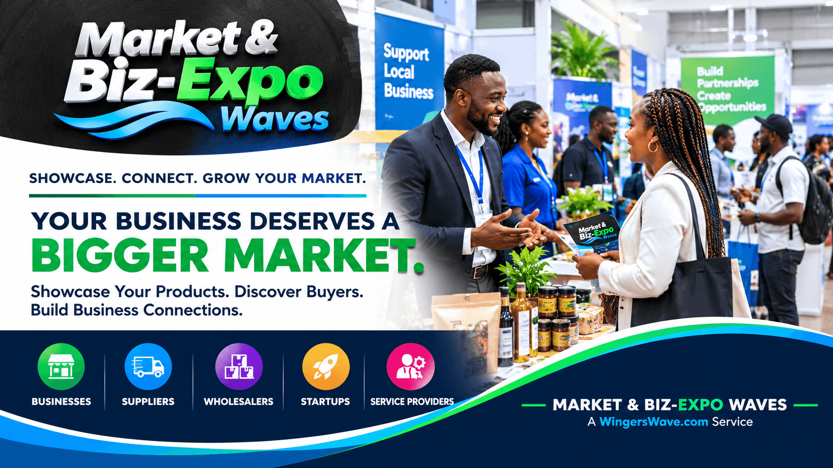 Market & Biz-Expo Waves